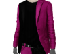 Plum Black Casual Outfit