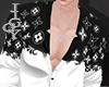 !Jig Luxury Tuxedo White