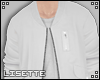 white jacket + shirt