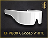 EF Visor Lens M White