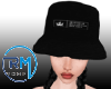 R.Bucket hat black