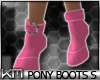 +KM+ Pony Boots Short 3