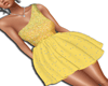 Yellow Cocktail Dress