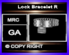 Lock Bracelet R