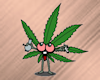 Happy Weed Animated