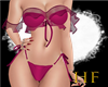 ^HF^Fushia Ruffle Bikini