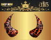 Dark Fantasy Lava Horn