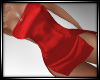 Red Silk Dress