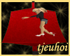 [T]!Red Hammock w/poses!