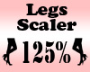 LEGS Scaler 125%