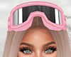 Pink Ski Goggles