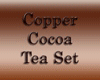 [CFD]Copper Cocoa Teaset