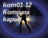 Kompass kaputt
