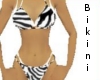 white tiger bikini