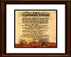 Framed Flanders Fields