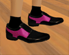 Two-Tone Shoes - Magenta