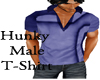 ~B~ Hunky Male Shirt Bl