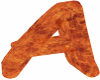 Letter A Animated Fire