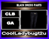 BLACK DRESS PANTS