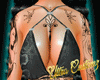Blk Snake kini Tats M <3