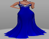 Elegance Blue Gown