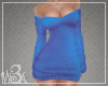 WA3 Sweater Dress-Blue