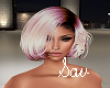 Dunelle-Wht Pink Tip