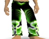 animated rave pants