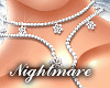 L- SNOW NECKLES