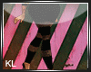 [KL] Sheer Round Leggins