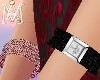 *Ruby Bracelet&Watch set
