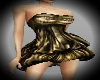 Gold Sexy Dress
