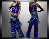 DJ Outfit blue female