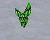 green slime head fox