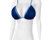 blue top bikini