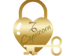 Capricorn Heart Lock