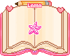 Pink Sea Star Badge