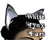 White Lynx Ears
