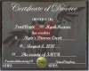 Ryte Divorce Certificate