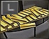 Gold Bars + Table