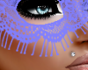 Lace Lilac Mask