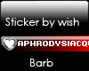 Vip Sticker APHRODYSIACQ