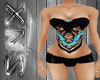 bmxxl short & top flanne