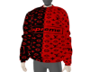 supreme lv sweater