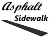 Asphalt Sidewalk