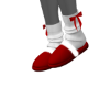 SLIPPERS RED