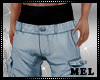 M-Blue shorts 