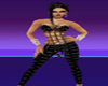 s~n~d black net outfit