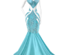 Aqua Gown