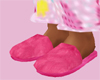 PINK FUR Slippers